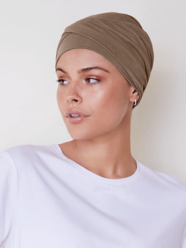 Zoya Turban | Teak Brown